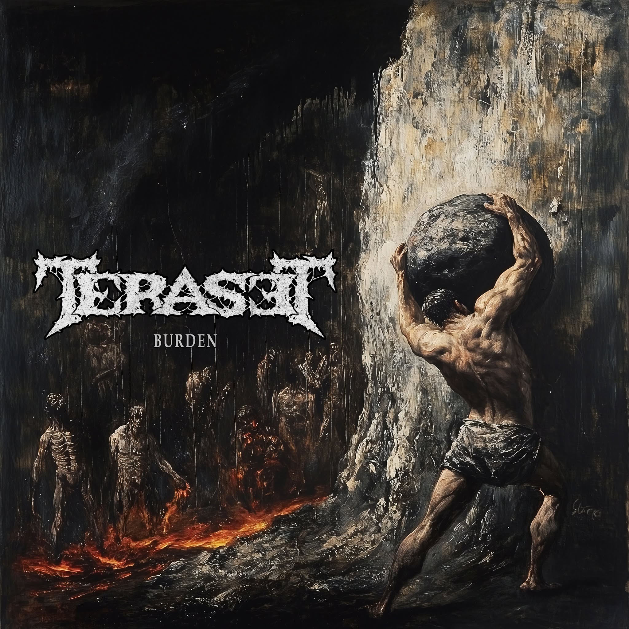 Teraset - 'Burden' (Signed) CD